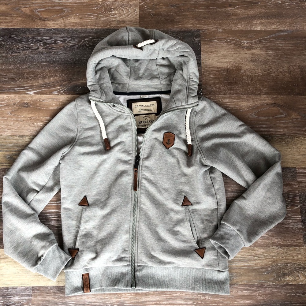 Naketano full zip hoodie